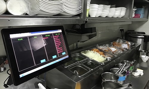 研华厨房显示系统，显著提高速食连锁店作业效率